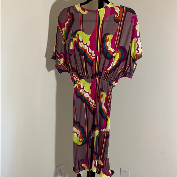 T-Bags Printed Dress - Picture 5 of 5